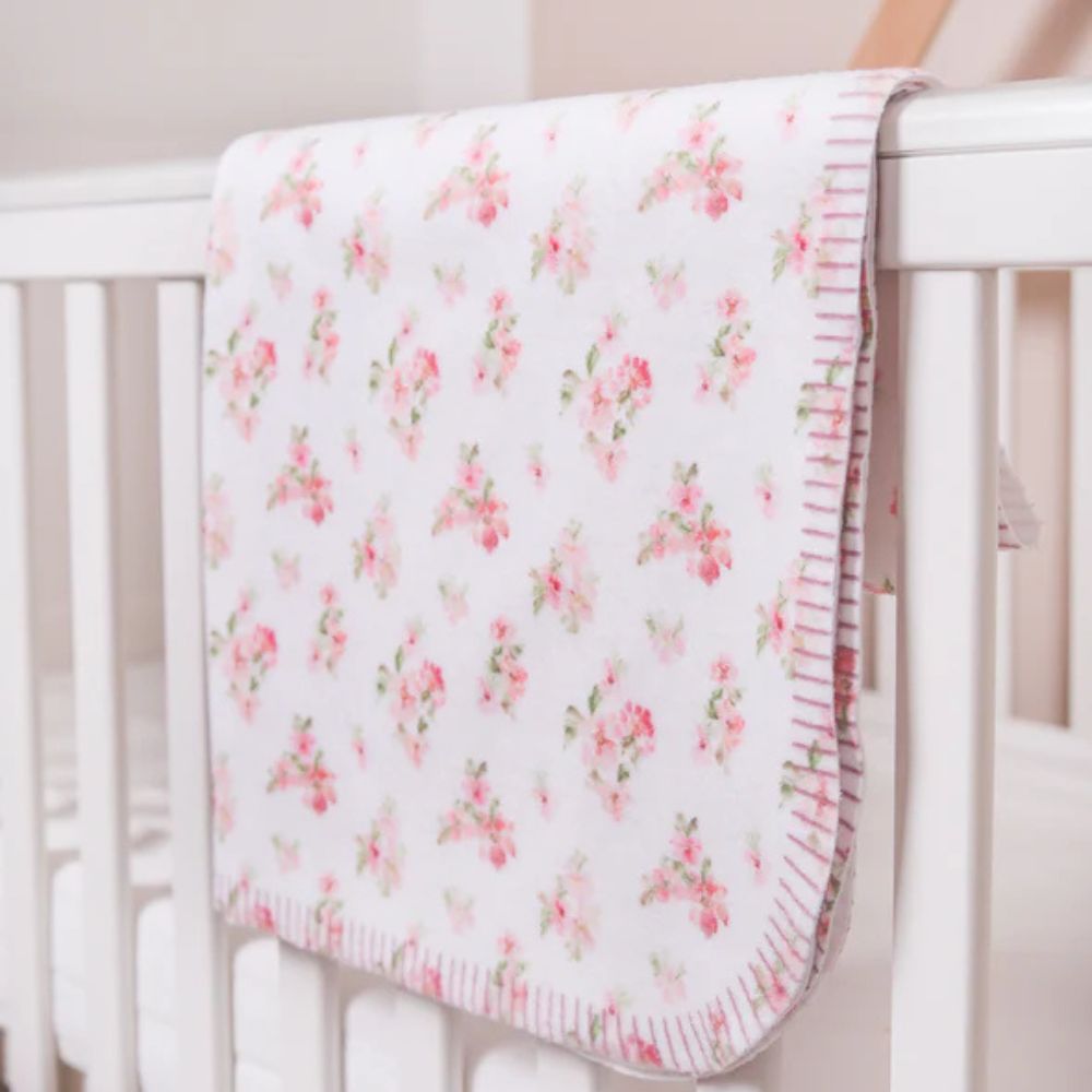 Blossom Baby Blanket by BabyBells